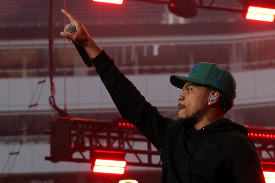 Chance the Rapper was checking in on Ye around the time the rapper's career was embroiled in chaos.