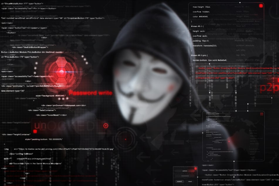 Hacker von Anonymus haben russische und belarussische Webseiten ins Visier genommen. (Symbolbild)