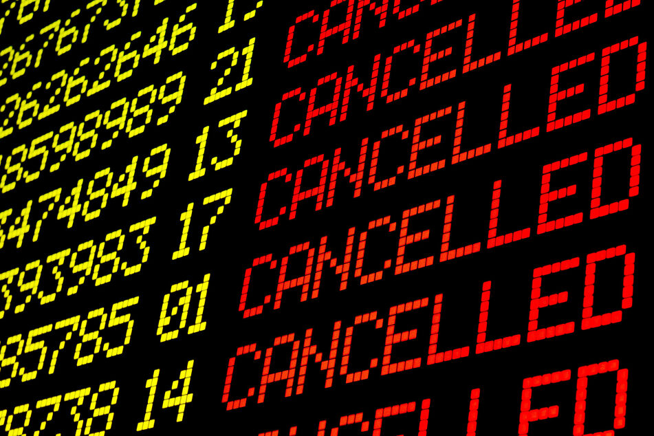 Thousands of flights were canceled in the US and around the world over the Christmas holidays (stock image).