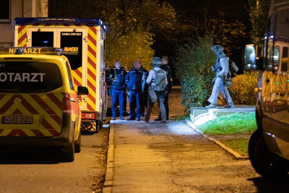 Am Freitagabend rückten Einsatzkräfte in Zwickau aus.