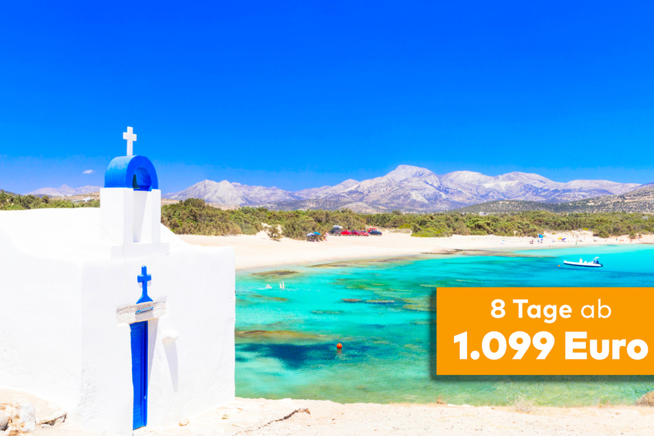 Naxos: 8 Tage ab nur 1.099 Euro.