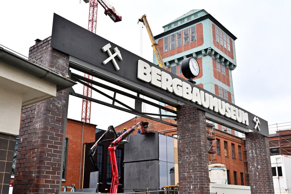 Das Bergbaumuseum befindet sich bis 2023 im Umbau.