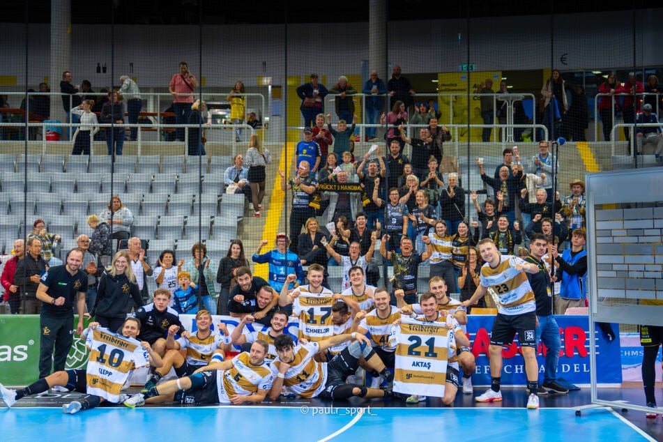 Der HC Elbflorenz freut sich auch im nächsten Jahr auf die Unterstützung der Fans.