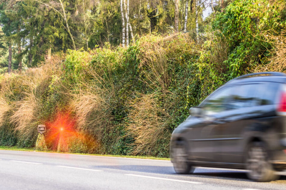 Ein 25-Jähriger wurde am Sonntag nahe Basel mit 145 km/h erwischt. (Symbolbild)