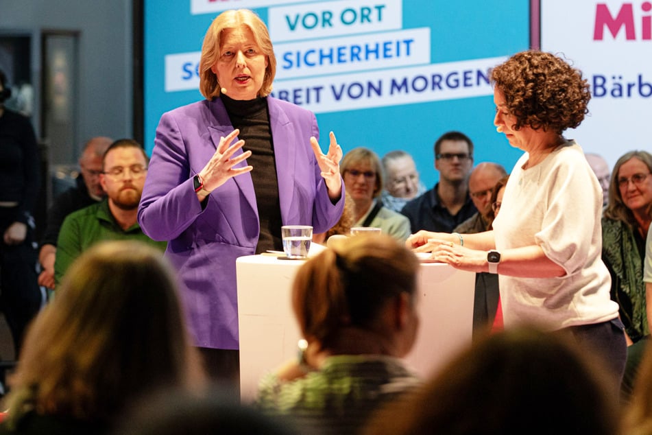 Spitzenpolitikerin will mit den Dresdnern über brisante Themen sprechen