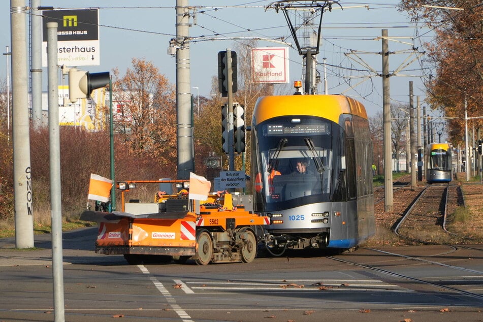 Der besondere Wagen war am Freitag im Stadtgebiet unterwegs.