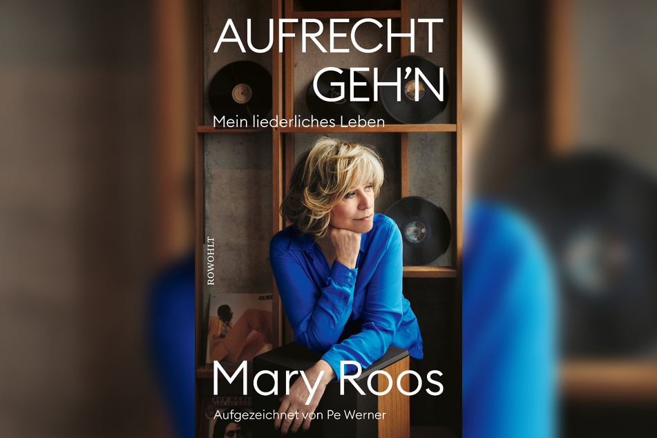 Mary Roos Autobiografie "Aufrecht geh’n. Mein liederliches Leben" ist seit dem 18. Oktober erhältlich.