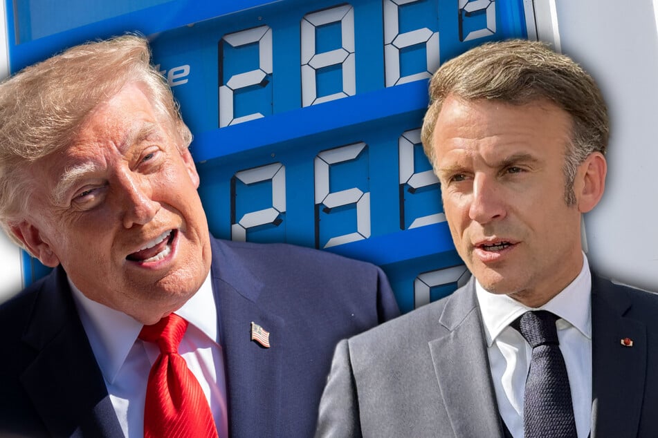 Trump fordert, Macron reagiert: G7 drehen den Diesel-Hahn auf! Wird Sprit jetzt billiger?