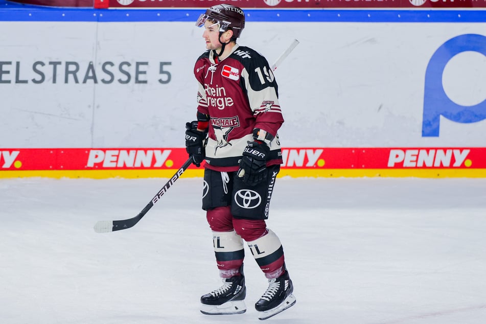 Jason Akeson (30) konnte nicht an seine Top-Leistung aus der Partie gegen die Nürnberg Ice Tigers anknüpfen. Da hatte der Kanadier noch einen Hattrick erzielt. In München ging er leer aus. (Archivfoto)