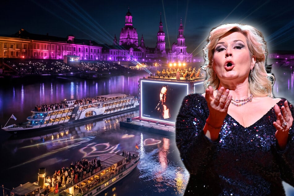 Dresden: Pontonbühne mitten im Fluss: Weiße Flotte plant Orchester-Konzert in der Elbe