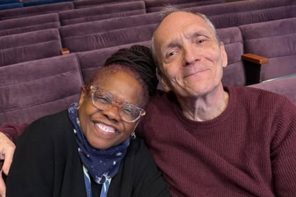 Auf Instagram veröffentlichte der 66-jährige Ken Peplowski (r.) kurz vor seinem Tod ein Foto zusammen mit der Jazz-Sängerin Catherine Russell (69).