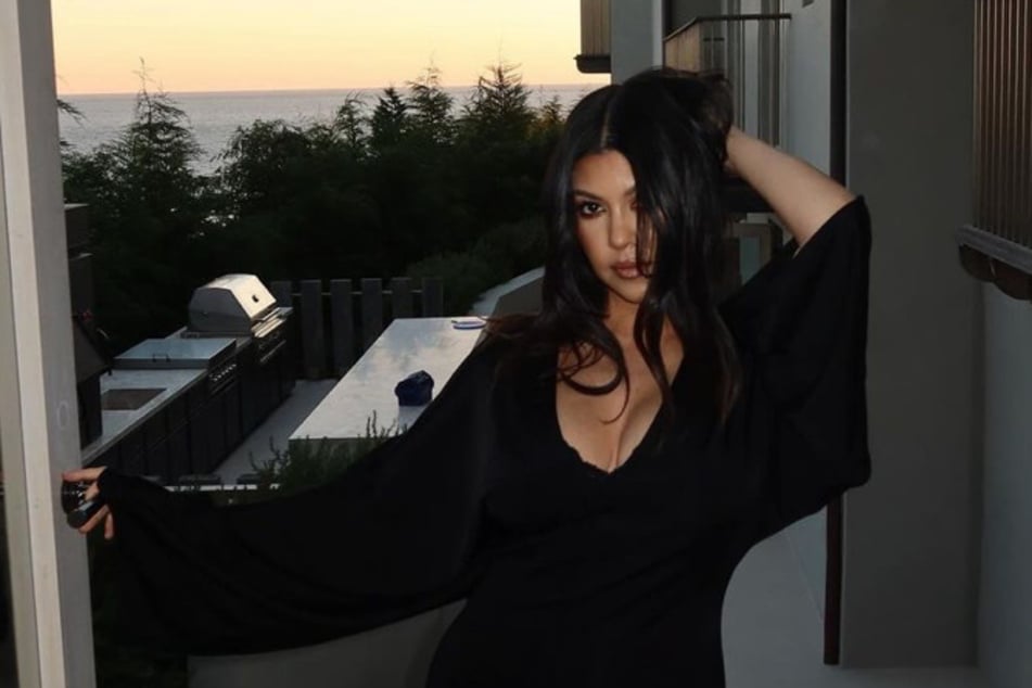 Kourtney Kardashian had the perfect response to a fan comparing her to her niece, North West!