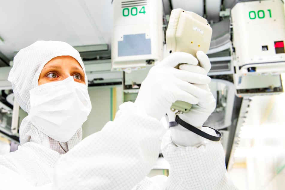 Wafer mit bis zu 300 mm Durchmesser bilden die Basis für innovative Mikrochip-Anwendungen.