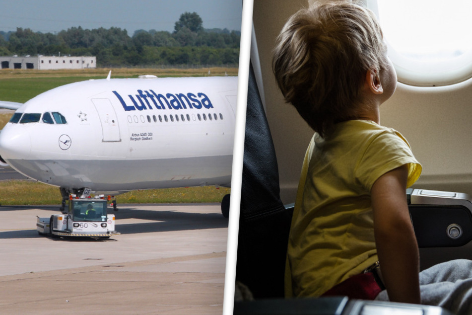 Frankfurt: Weil Zweijähriger keine Maske trug: Familie aus Lufthansa-Flugzeug geworfen