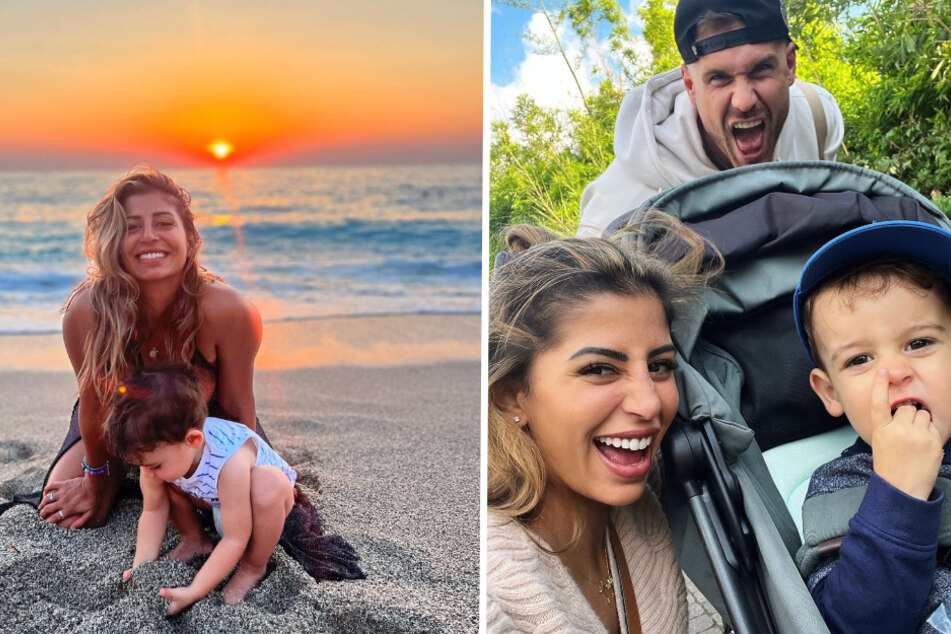 Trotz Trennung zeigten sich Eva Benetatou (31) und Chris Broy (34) ihrem Sohn zuliebe gemeinsam auf Instagram.