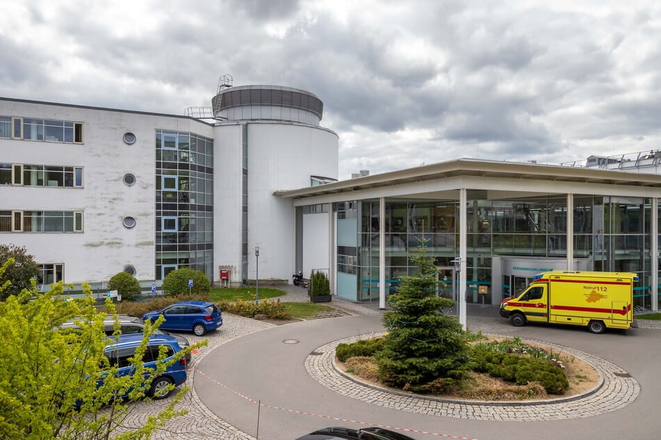 Das Krankenhaus in Annaberg-Buchholz ist einer der Standorte des Erzgebirgsklinikums, zu dem noch Häuser in Zschopau, Stollberg und Olbernhau gehören.