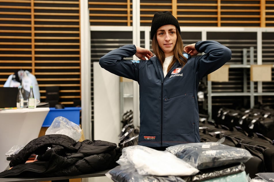 Zur neuen Saison arbeitet Vanessa Voigt (29) nicht nur an Material und Schießkünsten, sondern auch an den mentalen Stellschrauben.