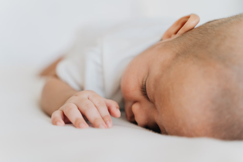 Das Baby entstand aus einer Embryo-Adoption. (Symbolbild)