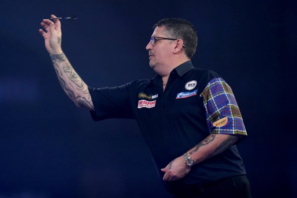 Der Schotte Gary Anderson (40) hatte im Finale gegen Price das Nachsehen.