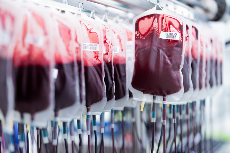Das Blutspendenaufkommen in Sachsen ist derzeit sehr niedrig.