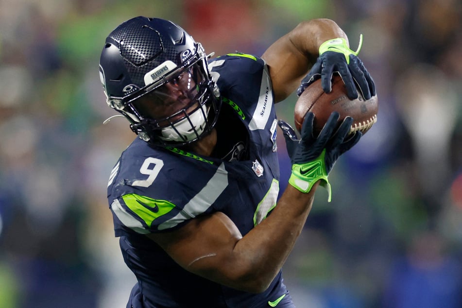 Kenneth Walker III rushed for a team-high of 1,027 yards in the regular season.