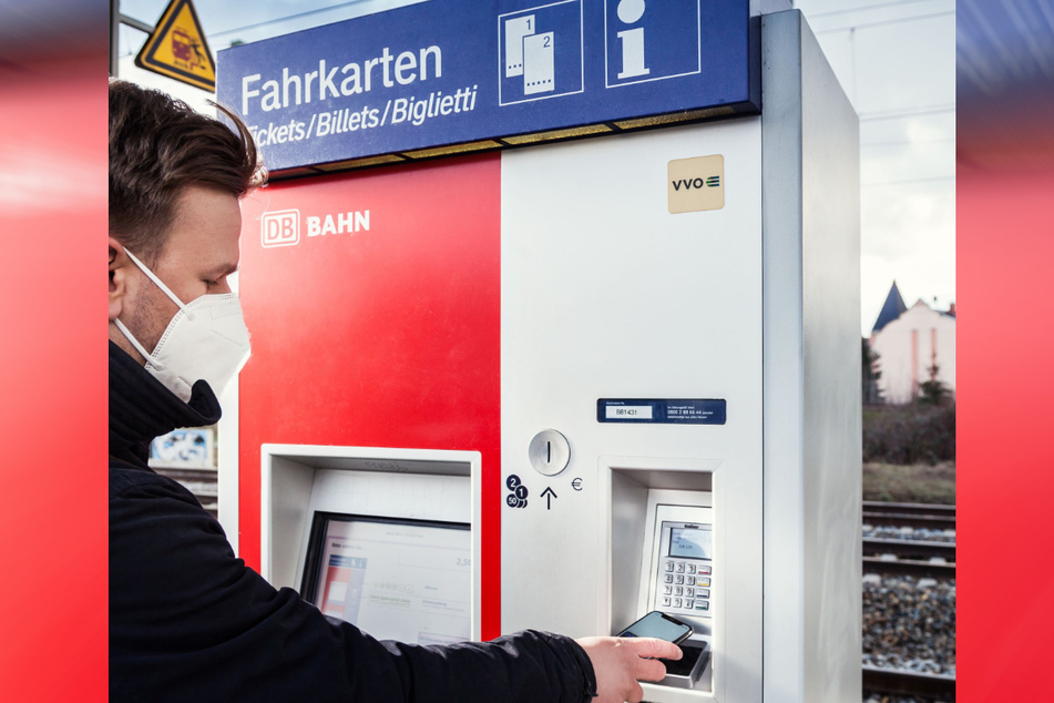 Schon jetzt sind 107 weitere Bargeld-Ticketautomaten im VVO-Gebiet mit einem zusätzlichen Kontaktlos-Terminal ausgestattet.