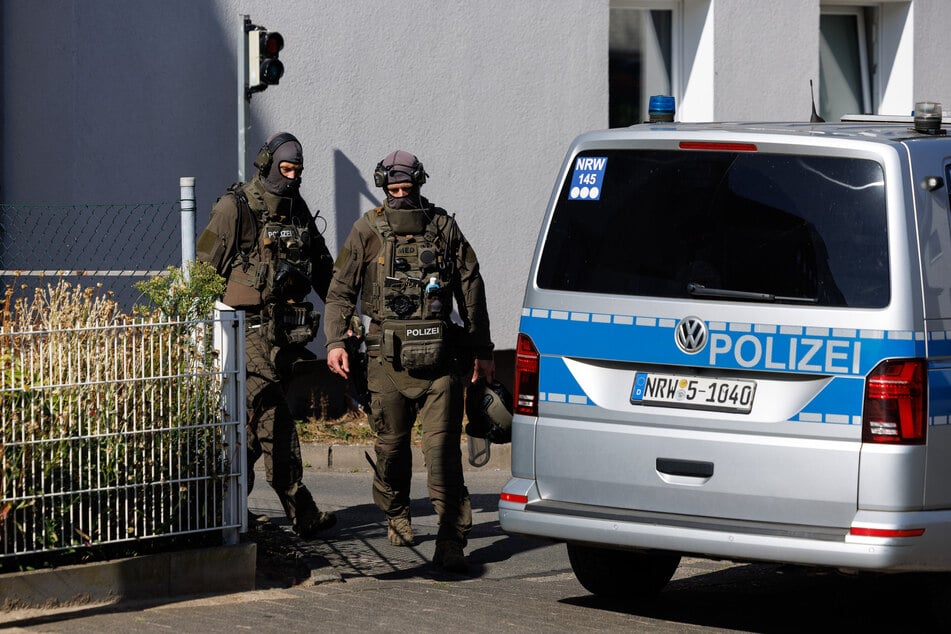 Bei einem Polizeieinsatz in Bielefeld fielen am Dienstag Schüsse.