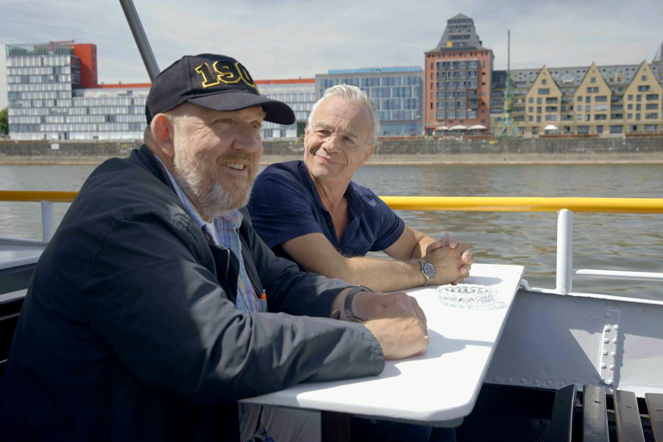 Dietmar Bär (61, l.) und Klaus J. Behrendt (62) ermitteln seit 25 Jahren beim Kölner "Tatort".
