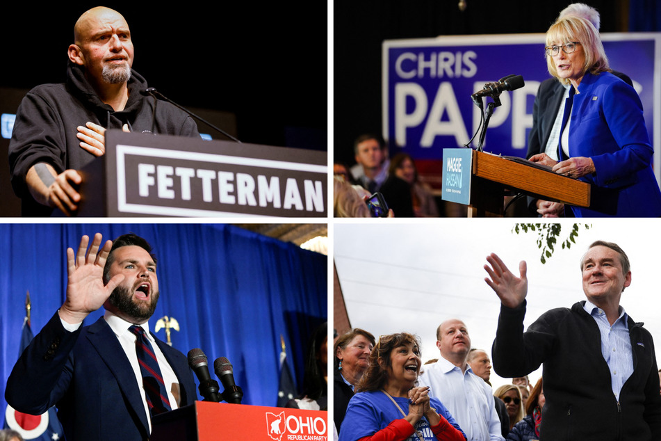 Midterms: The winners (so far) in the most competitive US Senate elections