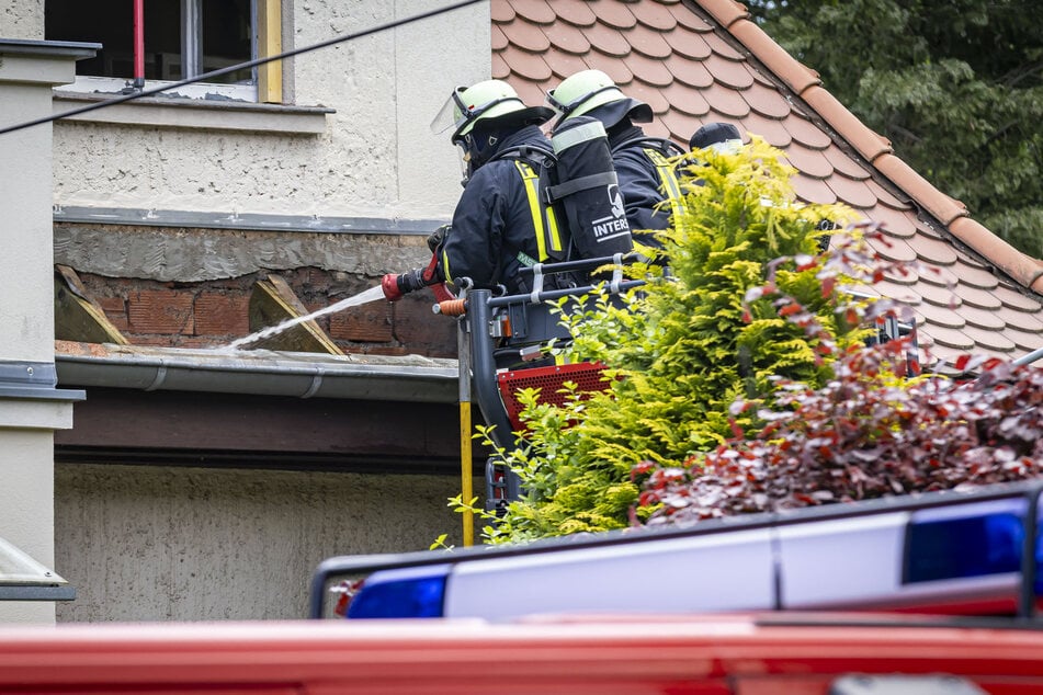 Die Feuerwehr konnte den Brand unter Kontrolle bringen.