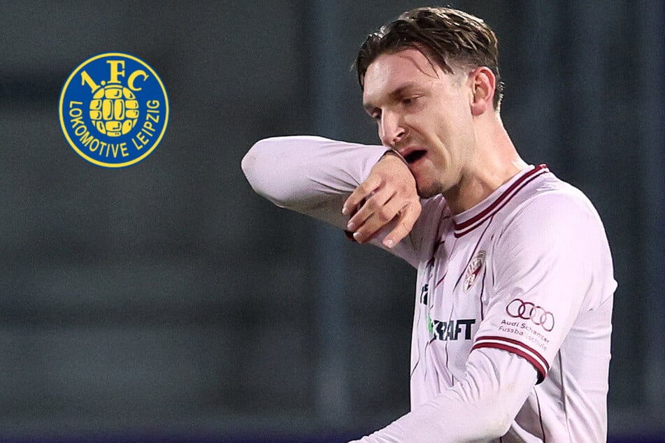 Verstärkung aus der 3. Liga! Lok Leipzig holt neuen Torjäger