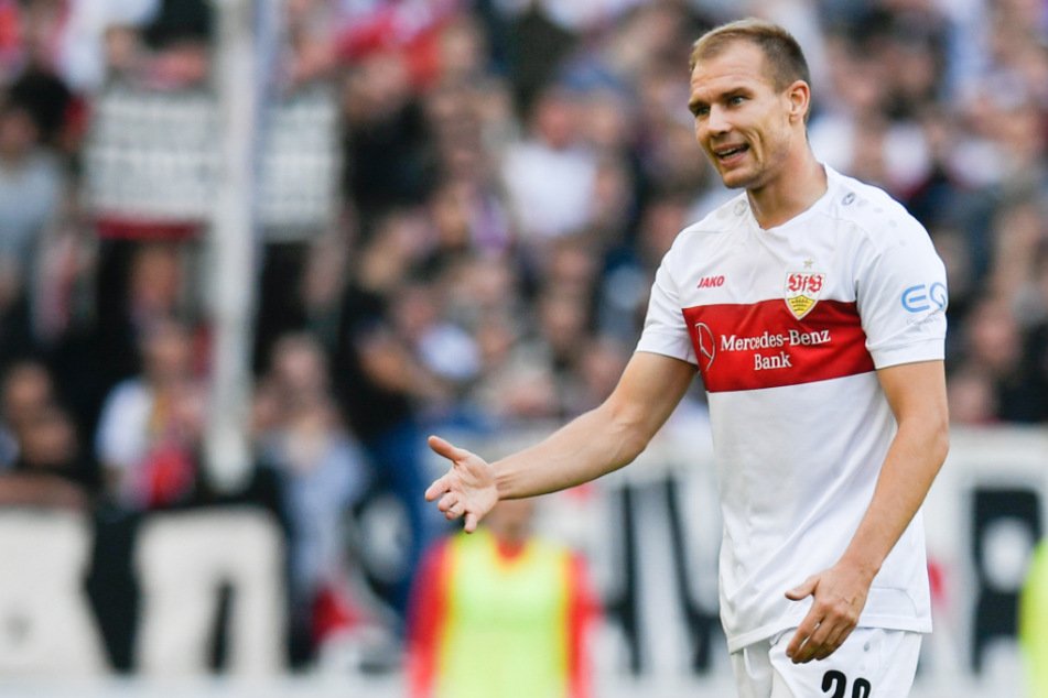 Innenverteidiger Holger Badstuber (31) vom VfB Stuttgart.