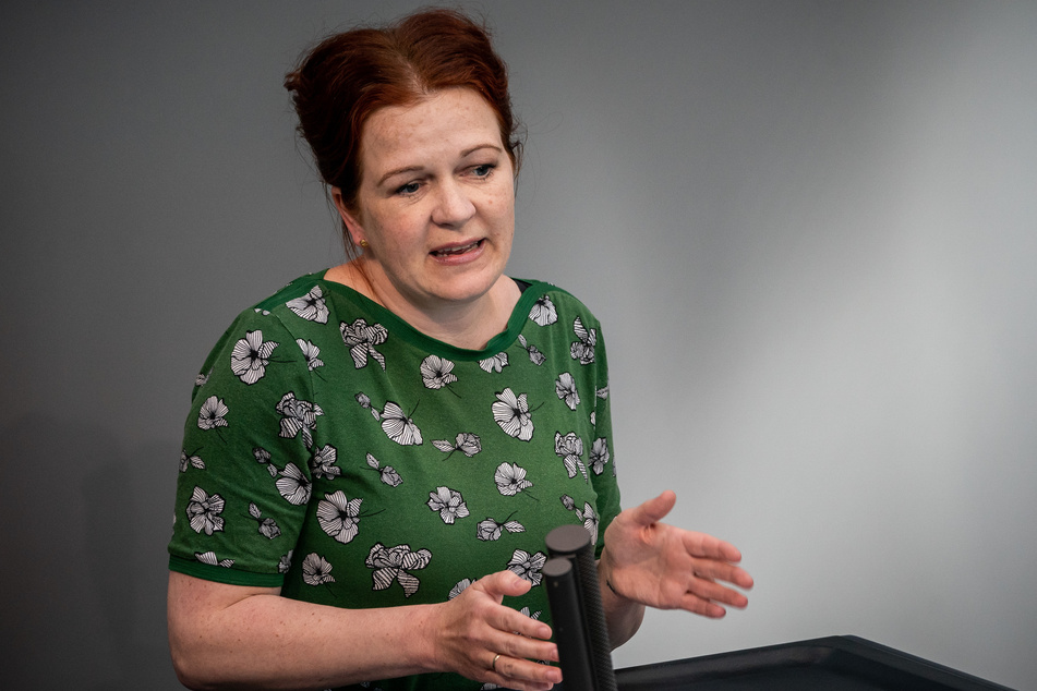 Auch Bonns Oberbürgermeisterin Katja Dörner (45, Bündnis 90/Die Grünen) setzte sich mit ihrer Stadt für die Aufnahme von 26 Geflüchteten ein.