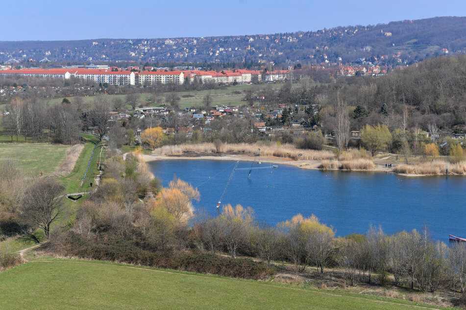 An der Kiesgrube ging der Mann am Abend offenbar auf Diebestour.