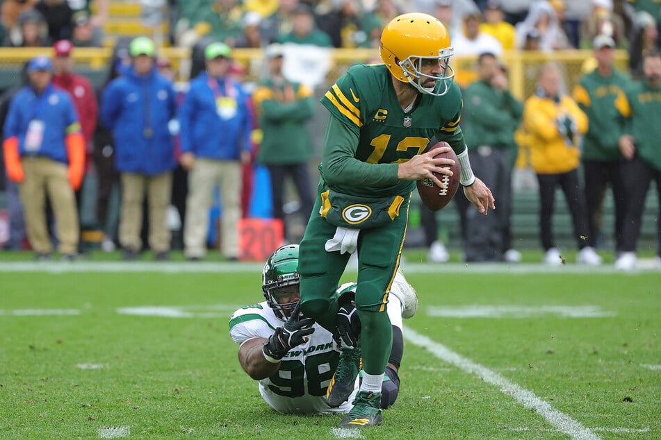 Aaron Rodgers and the Green Bay Packers haven't looked like themselves thus far this season, and the QB thinks mental errors are the culprit.
