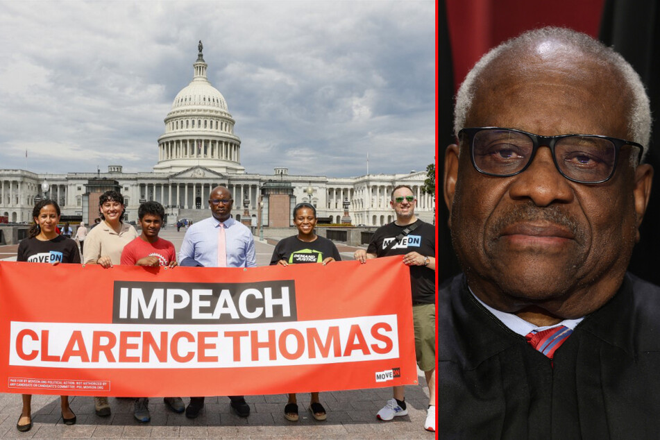 Clarence Thomas' aide received payments from lawyers with cases before the Supreme Court
