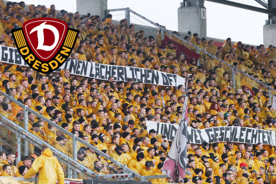 Dynamo nimmt eigene Fans nach Banner-Wirbel in Schutz: Wortwahl "vorrangig ein Stilmittel"
