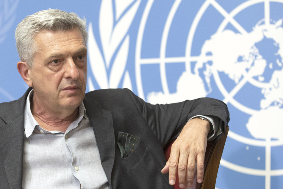 Filippo Grandi (66) ist UN-Hochkommissar für Flüchtlinge.