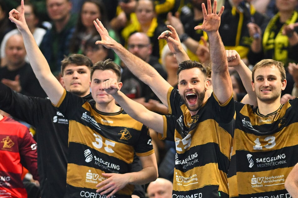 Sebastian Greß (M., 30) freute sich über den elften Saisonsieg.