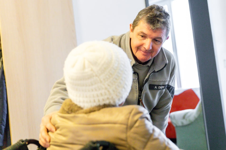 In Heidenau und der Region bieten die Johanniter motivierten Alltagshelden eine sinnvolle Tätigkeit.