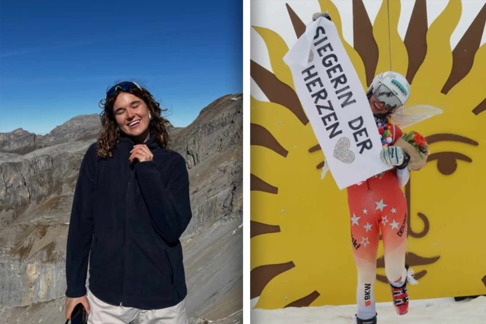 Am Wochenende bestritt Alessia Bösch ihr letztes Rennen und verabschiedete sich danach (r.).