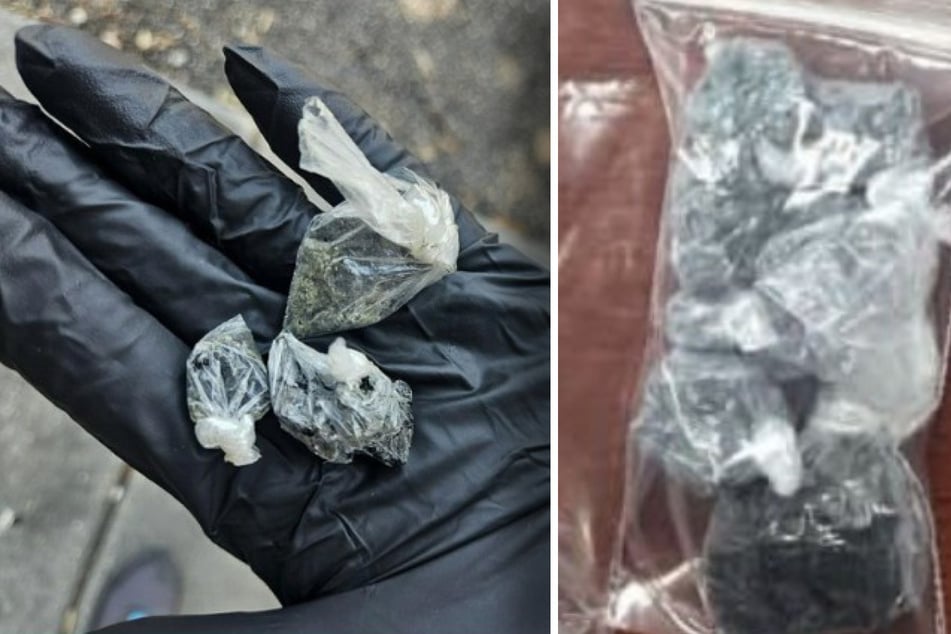 Die Polizei ist besorgt: Immer mehr Menschen sterben an einer Überdosis durch "Green Fentanyl".