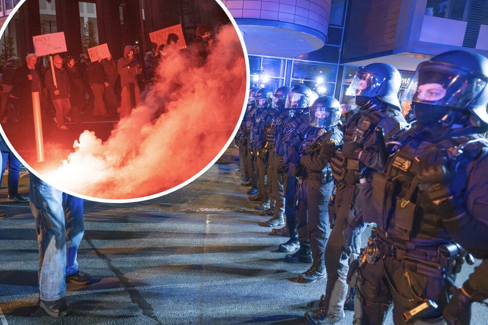 "Gen Z"-Demos in ganz Deutschland: Straßenschlacht in Frankfurt, Randalierer schlagen Schaufenster ein