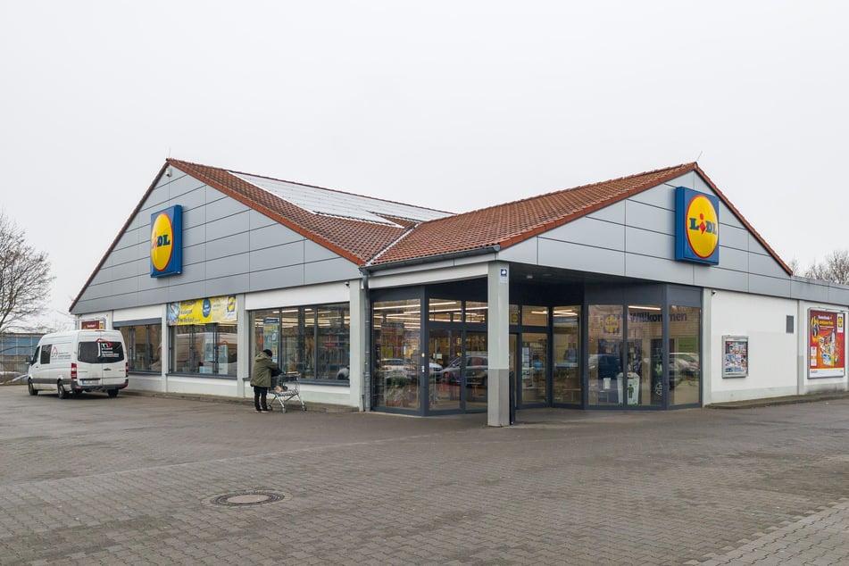 Auch dieser Lidl-Markt in Leipzig gehörte zu den kriminellen Betätigungsorten des Klau-Clans.