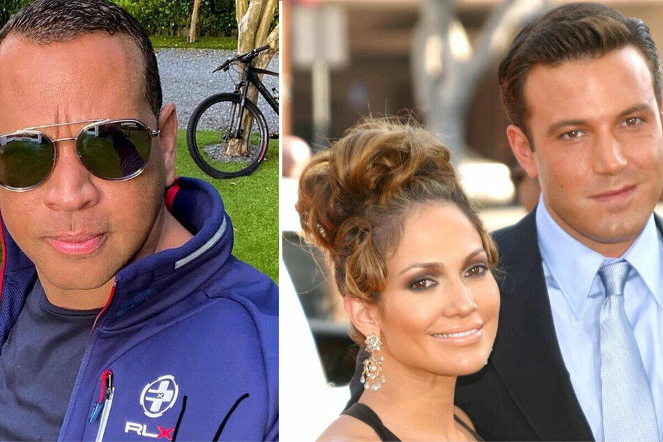Alex Rodriguez (l.) has broken his silence on Jennifer Lopez moving on with Ben Affleck.