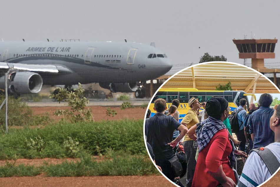 Militärputsch! Franzosen werden aus dem Niger evakuiert