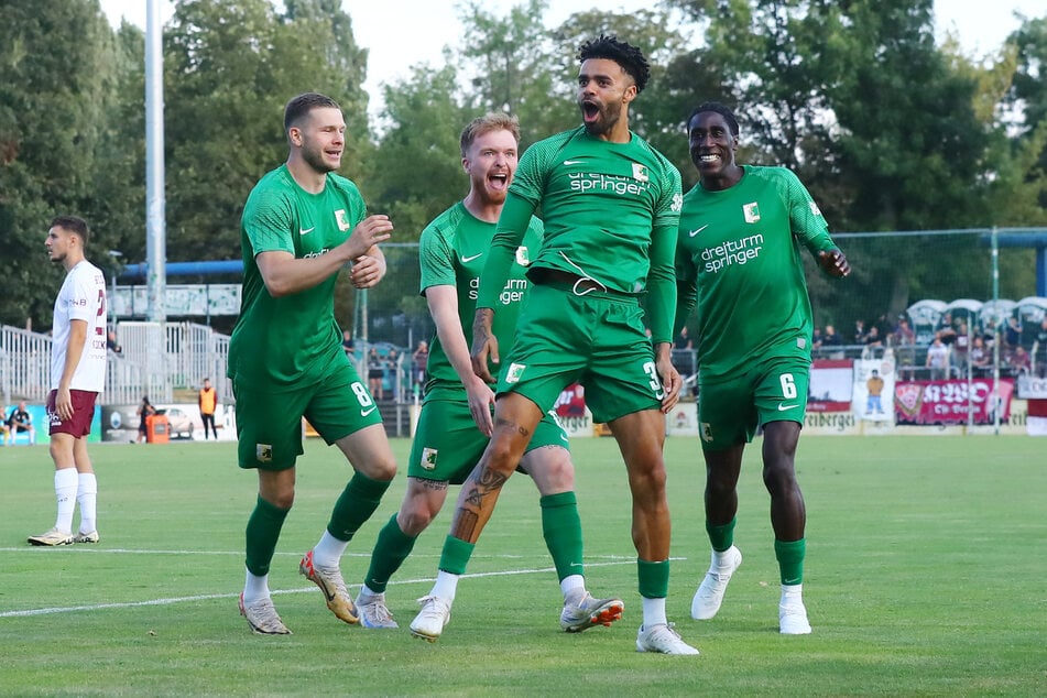 Aus den jüngsten vier Spielen gegen den BFC holte Chemie zwei Siege und ein Unentschieden.
