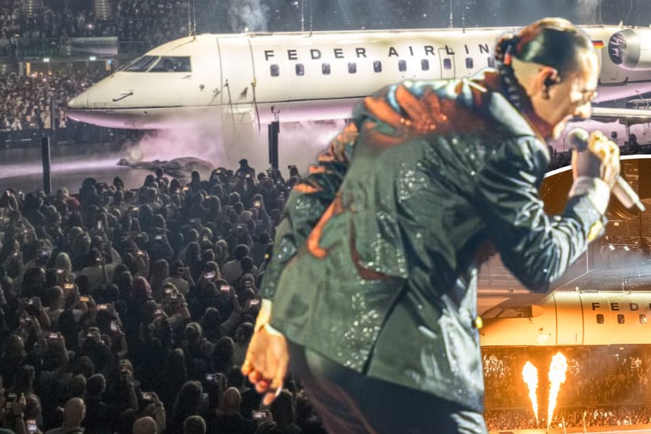 Apache 207 mit Flugzeug in Leipzig-Arena: Darum hatte er panische Angst, "mit 27 zu sterben"