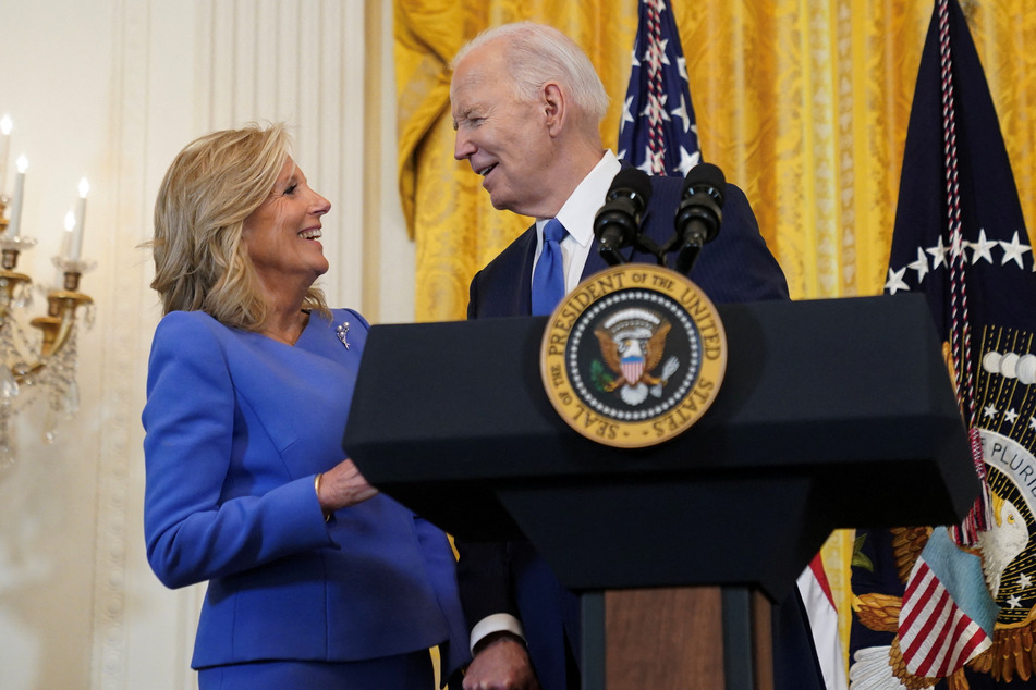 President Joe Biden and first lady Jill Biden released their tax returns for 2023 on Monday, continuing a tradition infamously interrupted by Donald Trump.