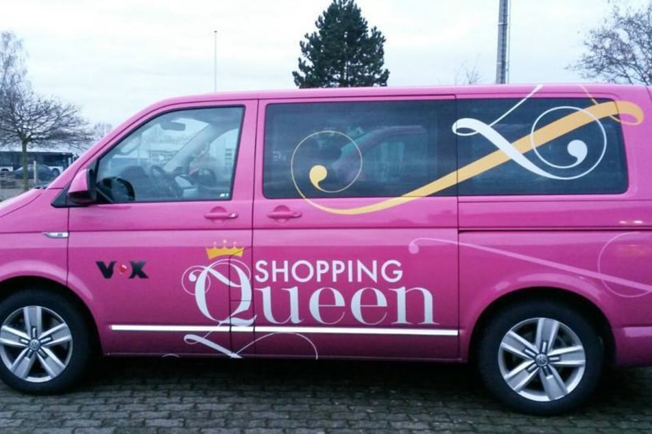 Wenn er unterwegs ist, weiß man sofort: Shopping Queen ist in der Stadt.